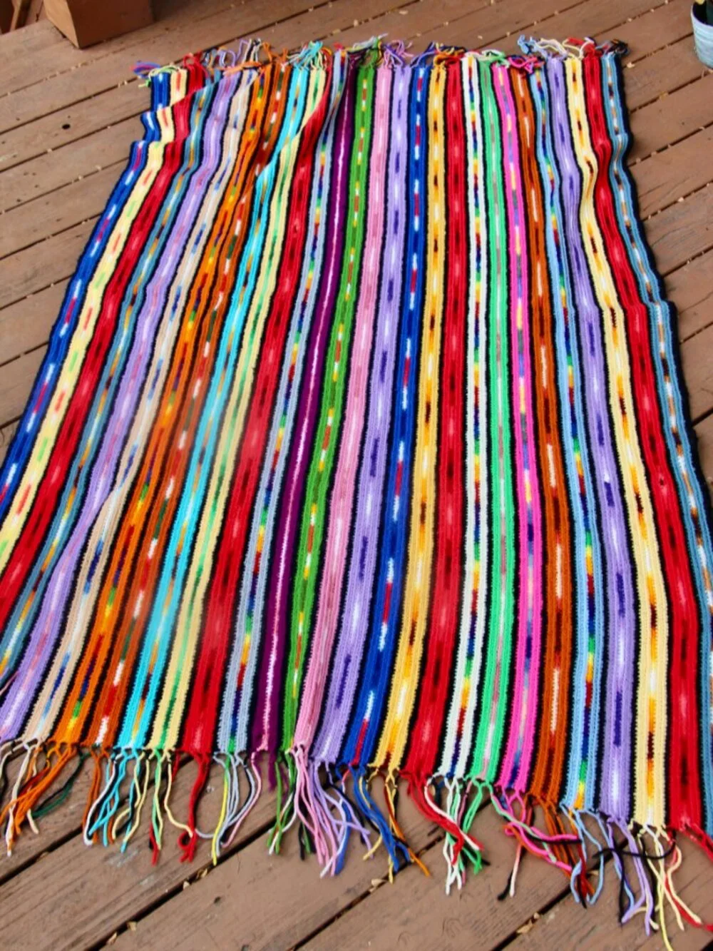 Vintage Handmade afgan